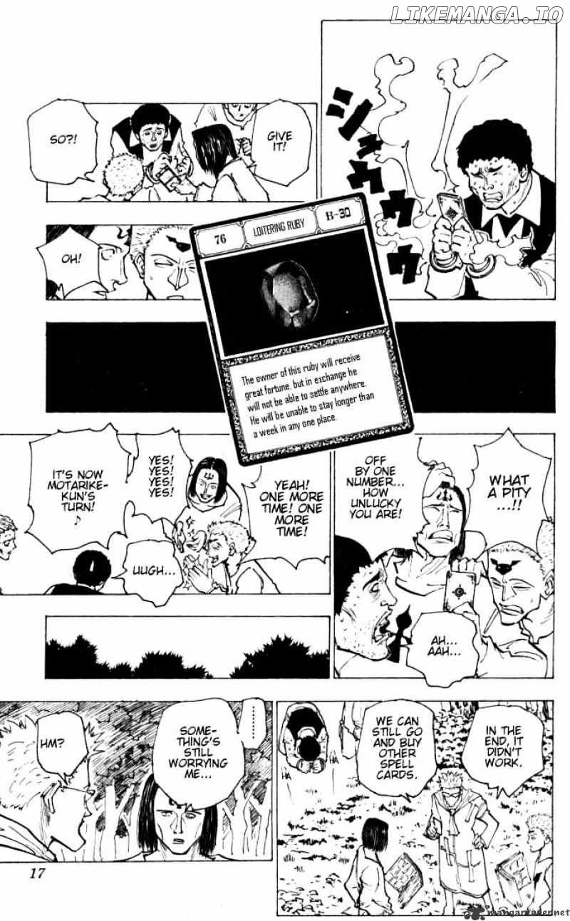 Hunter x Hunter, Chapter 152 image 11